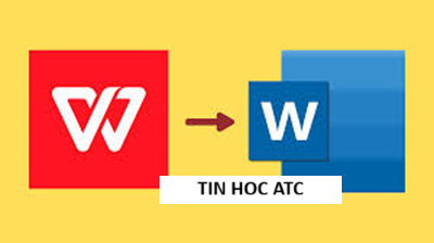 Trung tam tin hoc tai thanh hoa Cách để chuyển từ WPS sang Word trên máy tính như thế nào? Mời bạn tham khảo bài viết sau đây nhé!Bước 1: