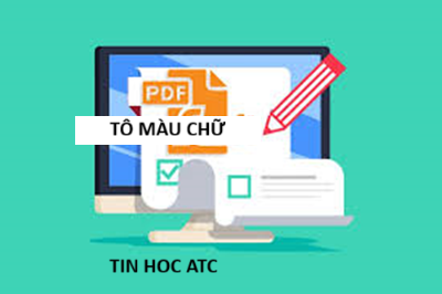 Hoc tin hoc o thanh hoa Bạn muốn tô màu chữ cho file PDF, hãy tham khảo một số cách sau đây nhé!I. Cách highlight trong PDF online