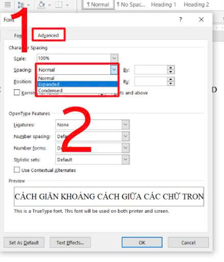 Học tin học văn phòng tại Thanh Hóa Bạn gõ văn bản trong Word nhưng thấy chữ lúc thì dính sát, lúc lại cách quá xa? Đừng lo, chỉ 