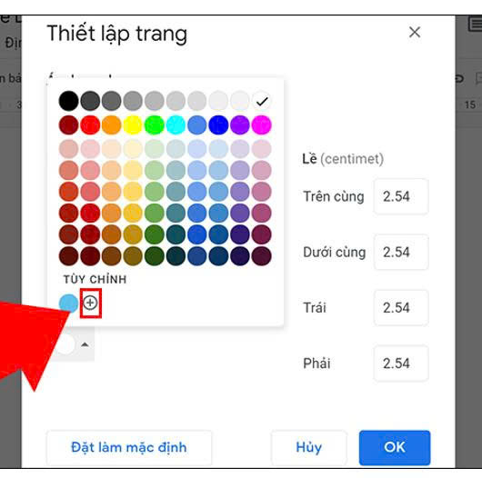 Học tin học cấp tốc ở thanh hóa Bạn muốn làm mới giao diện tài liệu của mình trên Google Docs?Việc đổi màu nền Google Docs bằng 