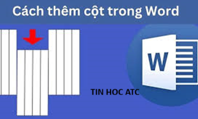 Học tin học ở thanh hóa Cách thêm cột trong word như thế nào? Có thể bạn chưa biết, mời bạn tham khảo cách làm sau đây:Thêm thủ công: