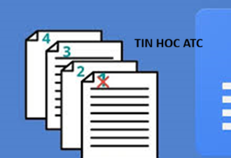 Học tin học văn phòng tại Thanh Hóa Bạn soạn cả chục trang trên Google Docs mà lật tới đâu cũng… chẳng biết mình đang ở trang mấy? Đừng