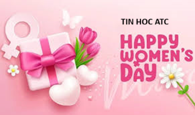 Học tin học ở thanh hóa Ngày 20/10 – ngày Phụ nữ Việt Nam – là dịp để mỗi chúng ta bày tỏ lòng biết ơn và trân trọng đối với một nửa