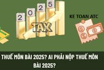 Hoc ke toan thuc te tai thanh hoa Thuế môn bài là một trong những loại thuế quen thuộc mà hầu hết doanh nghiệp, hộ kinh doanh đều phải