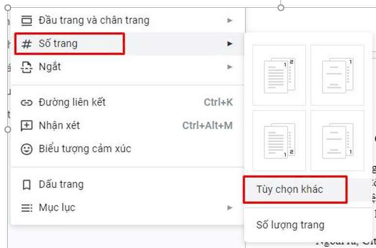 Hoc tin hoc o thanh hoa Trong quá trình soạn thảo tài liệu, đánh số trang trong Google Docs là bước nhỏ nhưng vô cùng quan trọng 