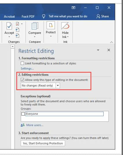 Học tin học văn phòng tại Thanh Hóa Trong bối cảnh dữ liệu ngày càng quan trọng, việc bảo vệ file Word khỏi chỉnh sửa trái phép là nhu 