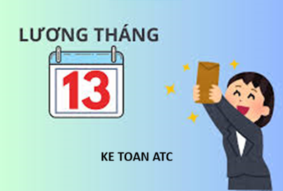 Hoc ke toan thuc hanh o thanh hoa Lương tháng 13 là khoản thu nhập đặc biệt, thường được doanh nghiệp chi trả vào dịp cuối năm nhằm