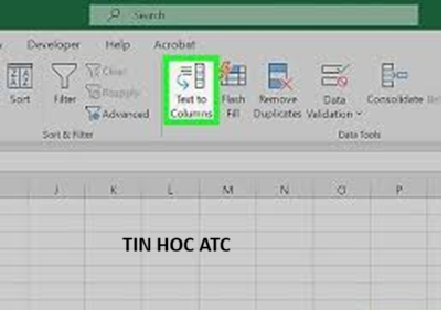 Trung tâm tin học ở thanh hóa Trong quá trình làm việc với Excel, bạn thường gặp các chuỗi văn bản dài được phân tách bằng dấu phẩy,gây