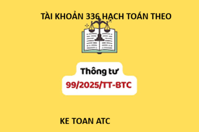 Hoc ke toan thue o thanh hoa Tài khoản 336 theo Thông tư 99/2025 là một trong những tài khoản quan trọng trong hệ thống kế toán 