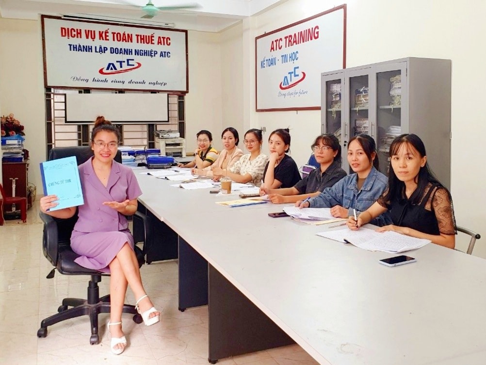 Hoc ke toan thuc te o thanh hoa