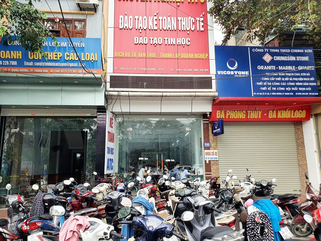 Học kế toán cấp tốc tại thanh hóa Trong quá trình kinh doanh, tình trạng hàng hóa bị hư hỏng và phát sinh chi phí bồi thường là điều 