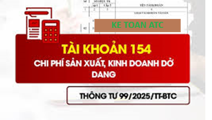 Học kế toán ở thanh hóa Trong bối cảnh hệ thống pháp luật kế toán liên tục được cập nhật, Tài khoản 154 theo Thông tư 99/2025 trở