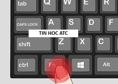 Hoc tin hoc thuc hanh o thanh hoa Trên nhiều dòng laptop HP, phím Fn được thiết lập mặc định kết hợp với các phím chức năng, gây bất tiện