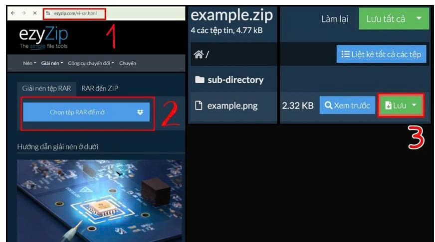 Học tin học văn phòng tại Thanh Hóa File RAR là định dạng nén phổ biến nhưng macOS lại không hỗ trợ giải nén trực tiếp, khiến nhiều 