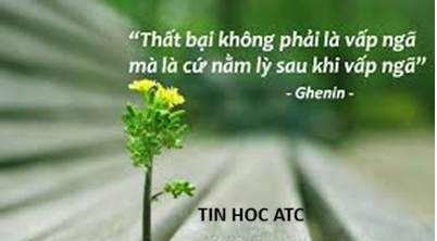 Học tin học ở thanh hóa Khi Bạn Đang 25 Tuổi, Hãy Cứ Sai Lầm ĐiTuổi 25 là độ tuổi đẹp nhất của thanh xuân, khi con người mang trong