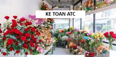 Học tin học cấp tốc tại thanh hóa Đối với doanh nghiệp kinh doanh hoa tươi, công tác kế toán có nhiều đặc thù riêng liên quan đến hàng