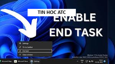 Học tin học văn phòng tại Thanh Hóa Trong quá trình sử dụng máy tính Windows 11, chắc hẳn nhiều người từng gặp tình trạng ứng dụng bị