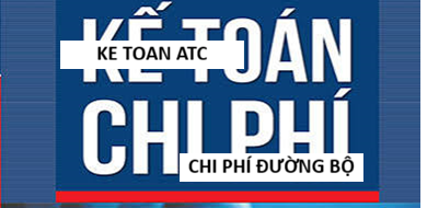 Học kế toán cấp tốc tại thanh hóa Đối với các doanh nghiệp sở hữu xe ô tô làm tài sản cố định, phí sử dụng đường bộ là một trong những