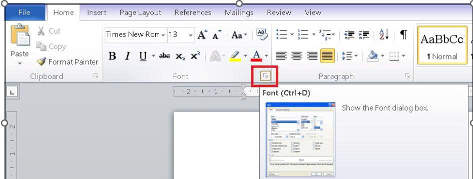 Học tin học ở thanh hóa Mỗi lần mở Microsoft Word để soạn thảo, bạn lại phải tốn thời gian chỉnh lại phông chữ và kích thước chữ quen 