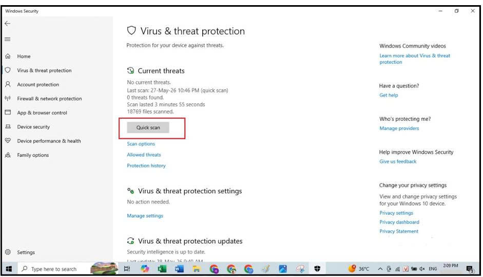 Hoc tin hoc tai thanh hoa Máy tính Windows 10, 11 chạy chậm bất thường, xuất hiện vô số quảng cáo lạ hay các tệp tin quan trọng đột 