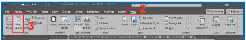 Học tin học văn phòng tại Thanh Hóa Trong quá trình soạn thảo văn bản trên Microsoft Word, không ít người dùng vô tình kích hoạt tính