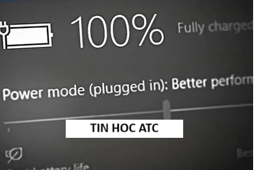 Học tin học văn phòng tại Thanh Hóa Cảm giác sử dụng laptop hay điện thoại mà thanh biểu tượng pin cứ đứng yên, không hiển thị rõ số